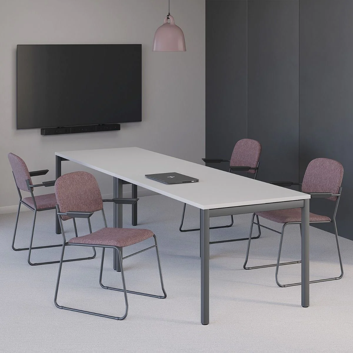 Besucherstuhl Vesta New CFP von Nowy Styl - Produktbild 3 von 3