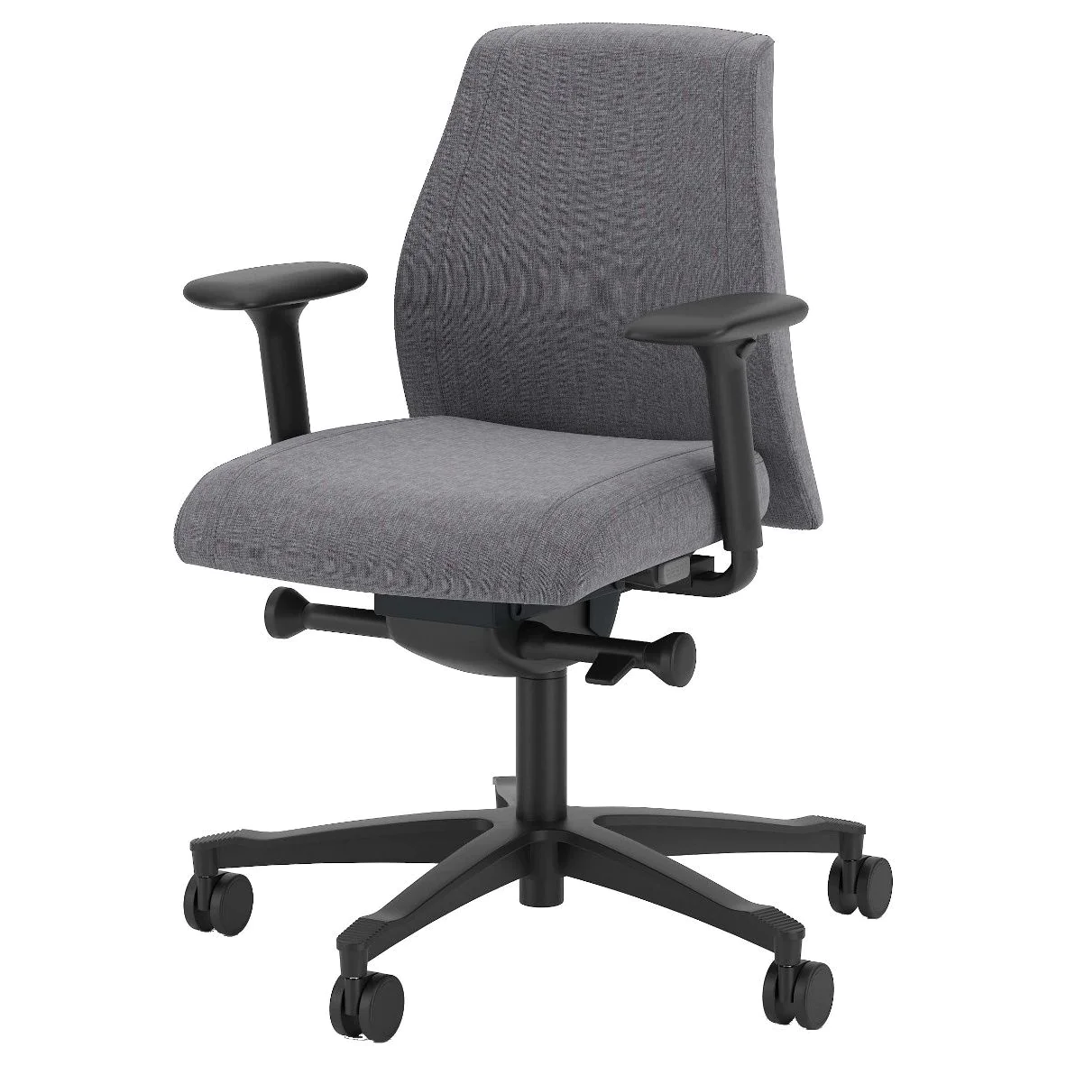 Bürostuhl Viden Pro - NST-VIDEN-SWIVEL-CHAIR-LB-UPH-PRO