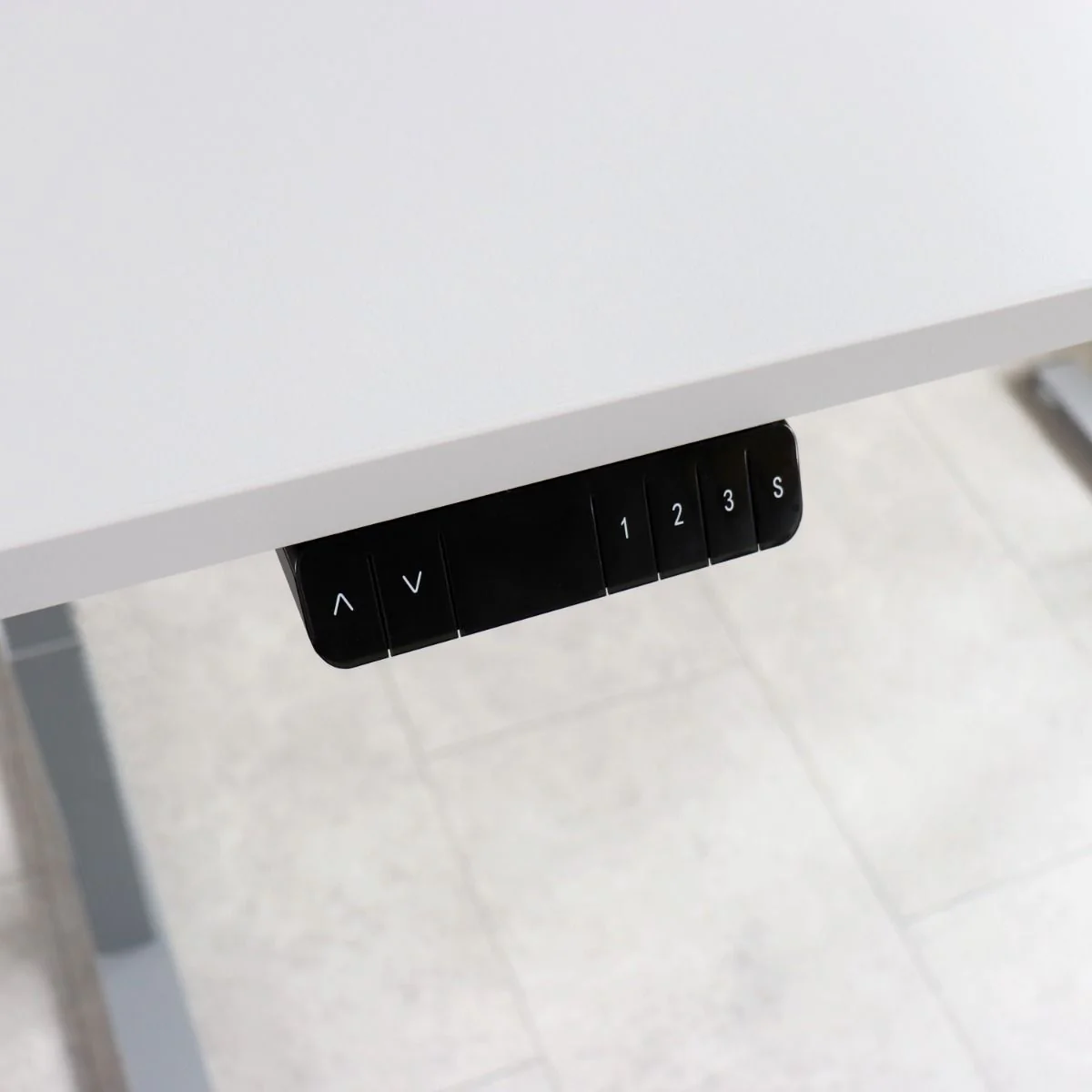Höhenverstellbarer Schreibtisch LXK von Hammerbacher - Produktbild 4 von 10
