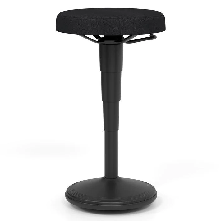 Steh-Hocker - schwarz - HBA-SST2-D-D