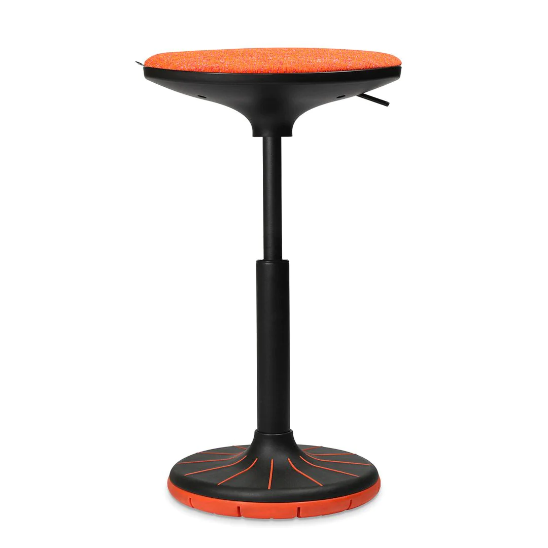 Steh-/Sitzhocker W3 stool - Orange - WAG-WI101BV1