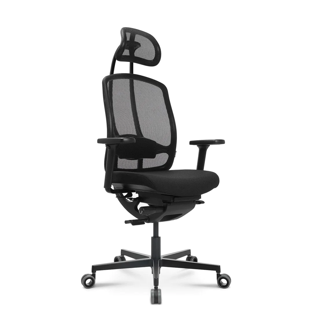 Bürostuhl AluMedic Black Edition von Wagner - Produktbild 2 von 5