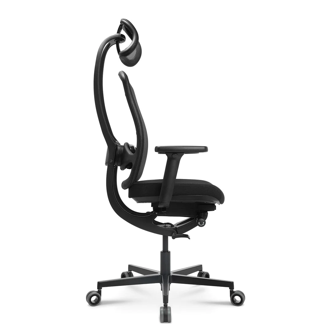 Bürostuhl AluMedic Black Edition von Wagner - Produktbild 3 von 5