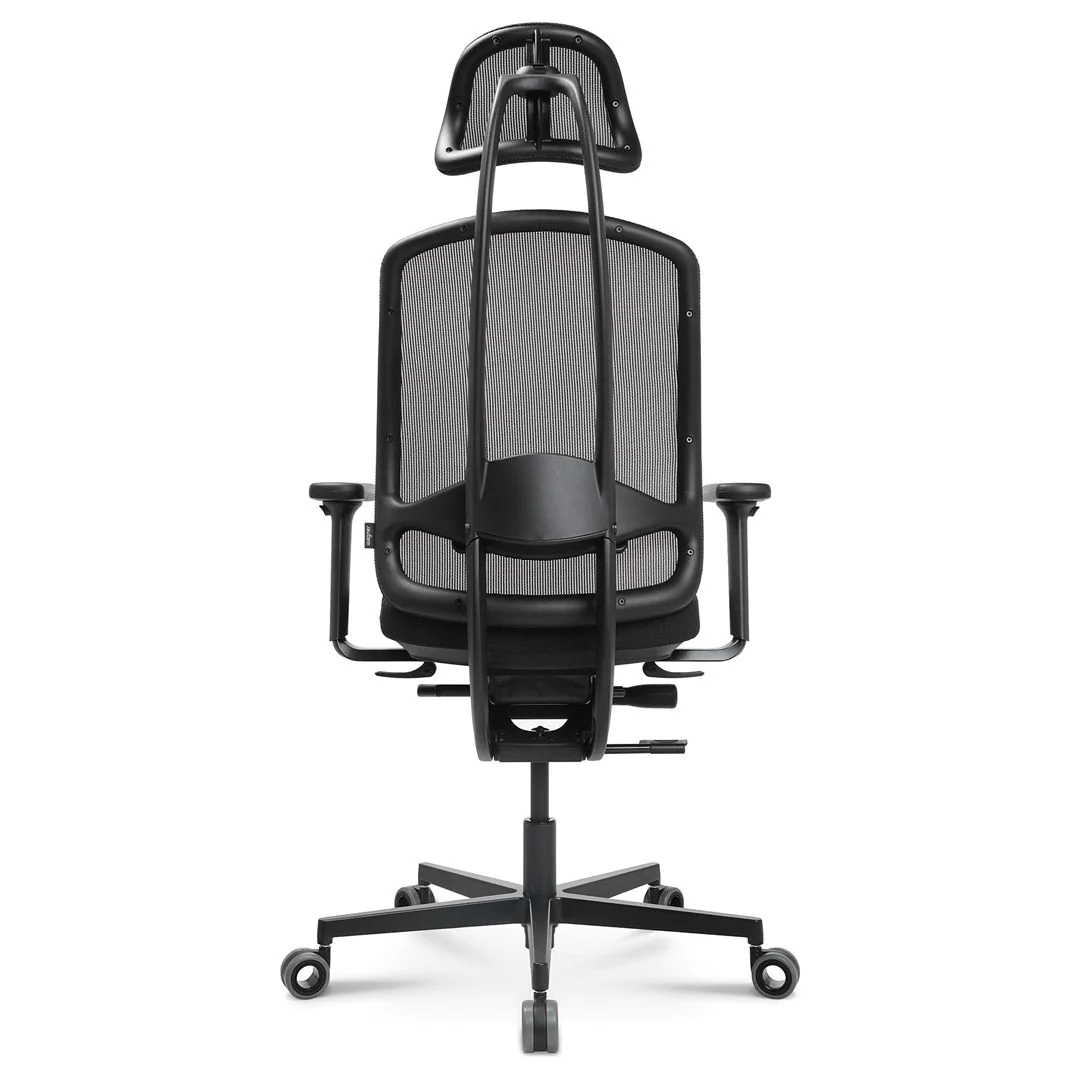Bürostuhl AluMedic Black Edition von Wagner - Produktbild 5 von 5