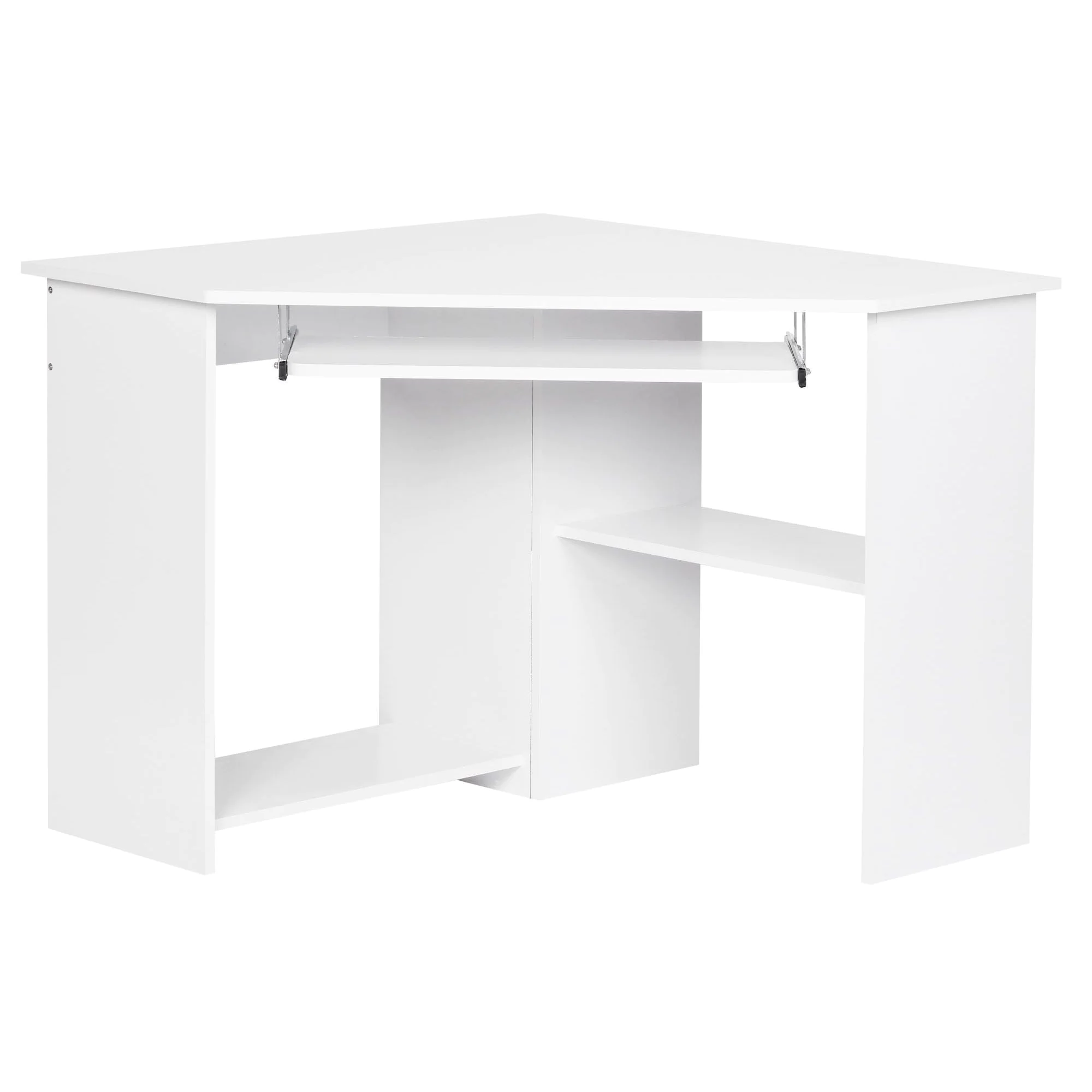 Schreibtisch Rom 127 x 89 cm - Weiß - SKY-WL1-154