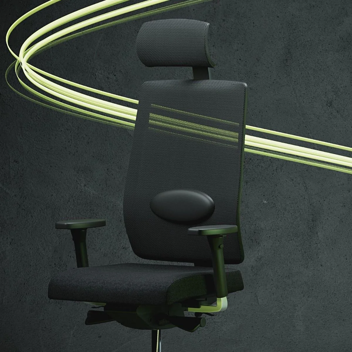 Bürostuhl X-Line von Nowy Styl - Produktbild 4 von 9