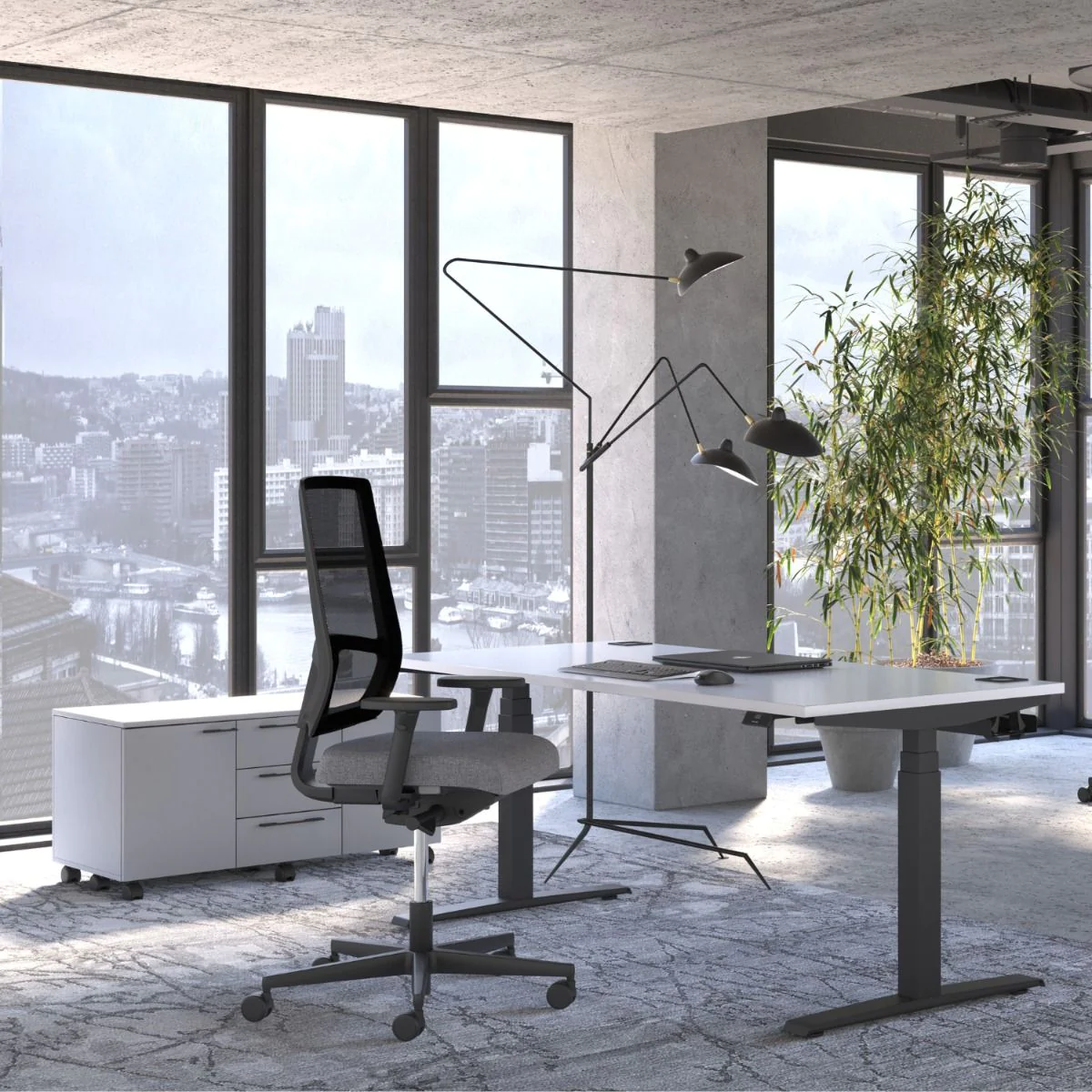 Bürostuhl X-Line von Nowy Styl - Produktbild 5 von 9