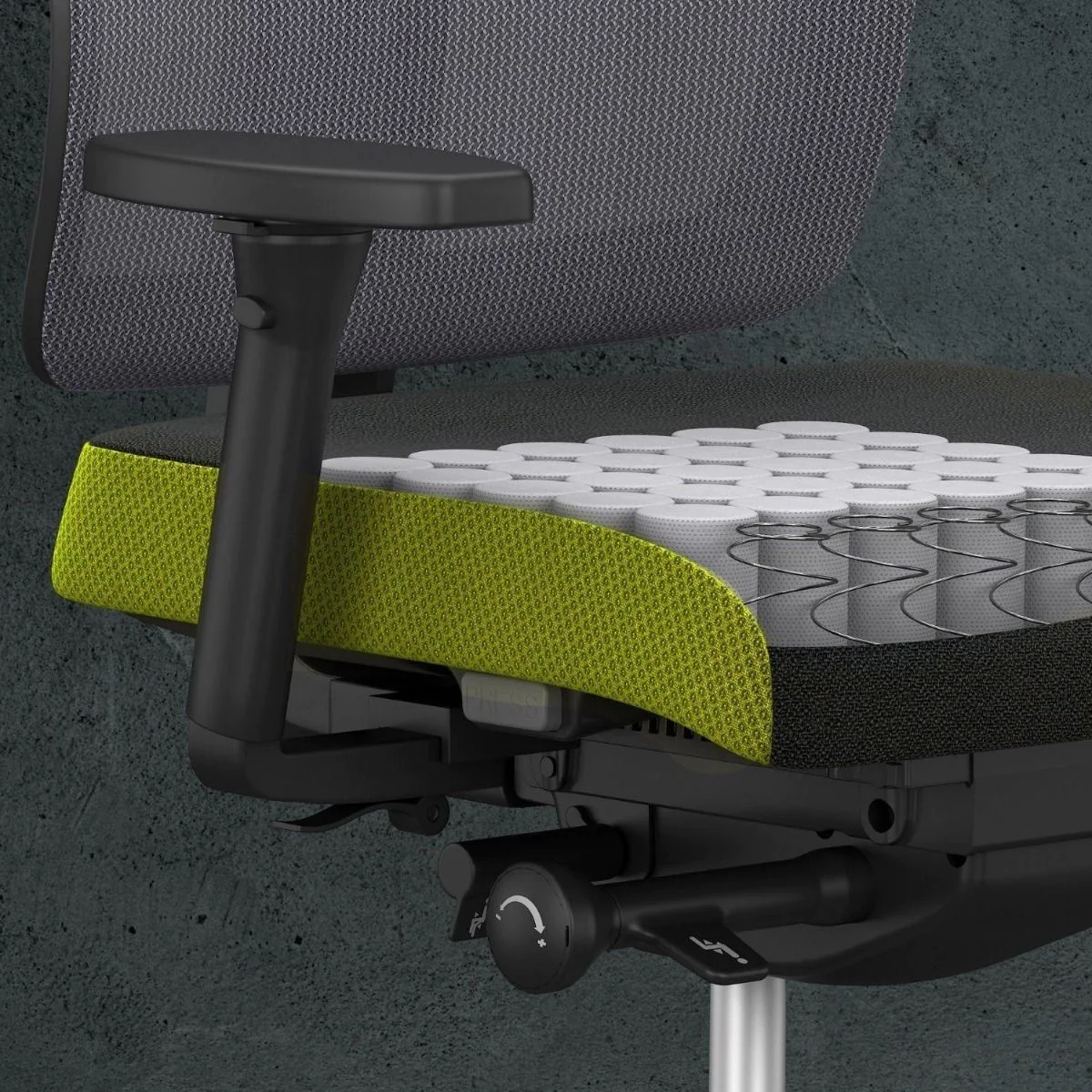 Bürostuhl X-Line von Nowy Styl - Produktbild 8 von 9