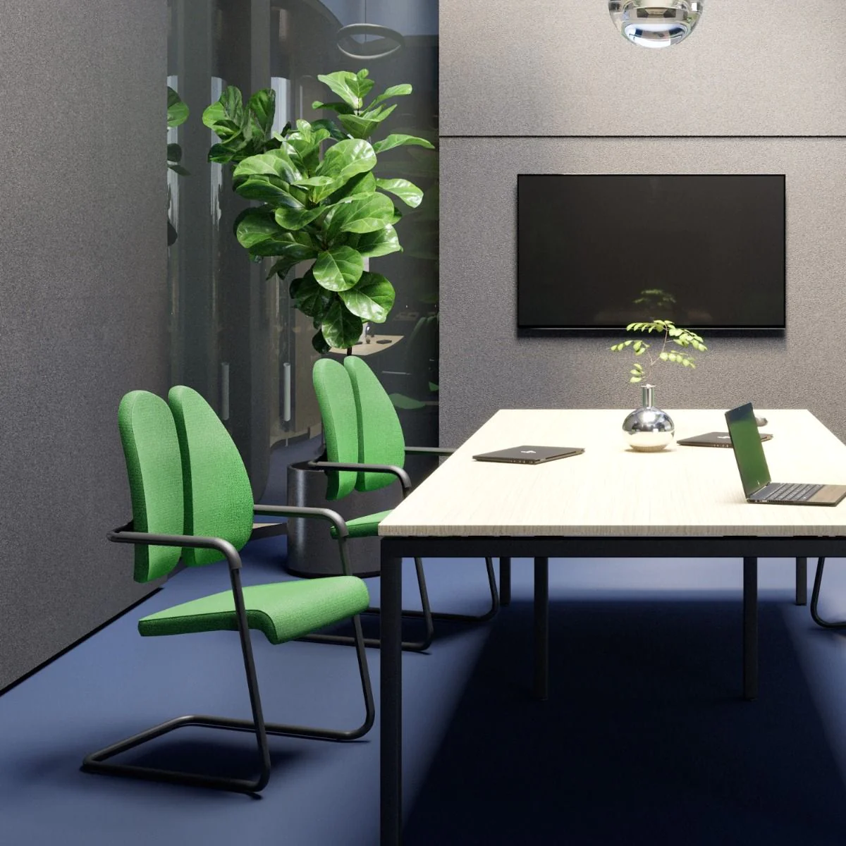 Besucherstuhl Xenium Duo-Back von Nowy Styl - Produktbild 2 von 3