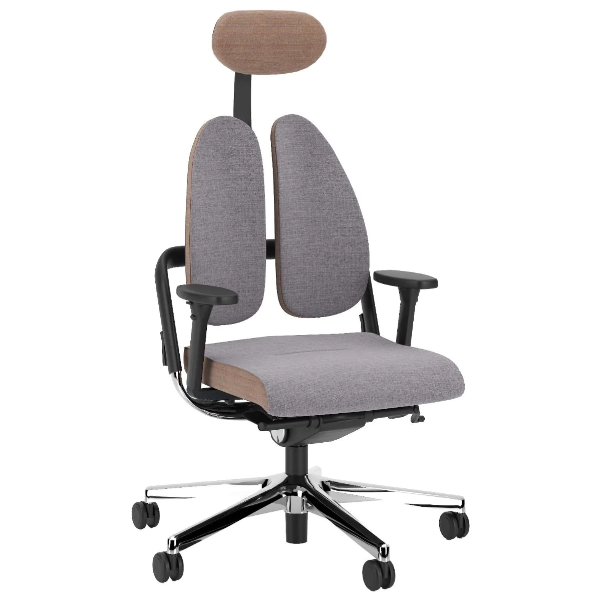 Drehstuhl Xenium Duo-Back - NST-XENIUM-SWIVEL-CHAIR-DUO-BACK-GS150