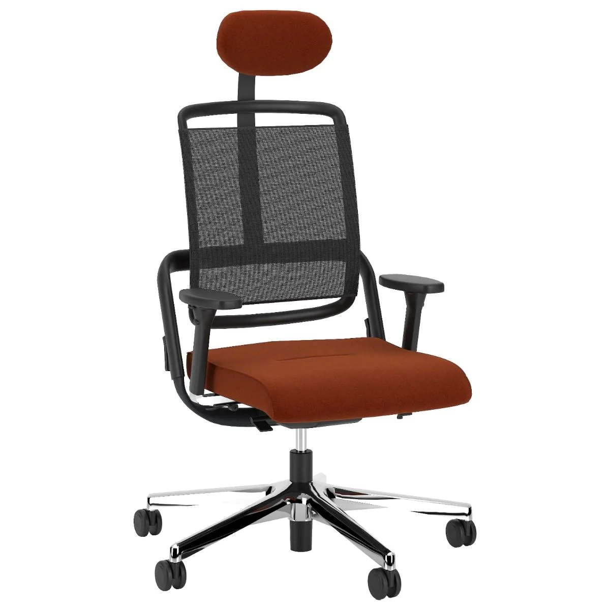 Drehstuhl Xenium Netz - NST-XENIUM-SWIVEL-CHAIR-MESH-GS150