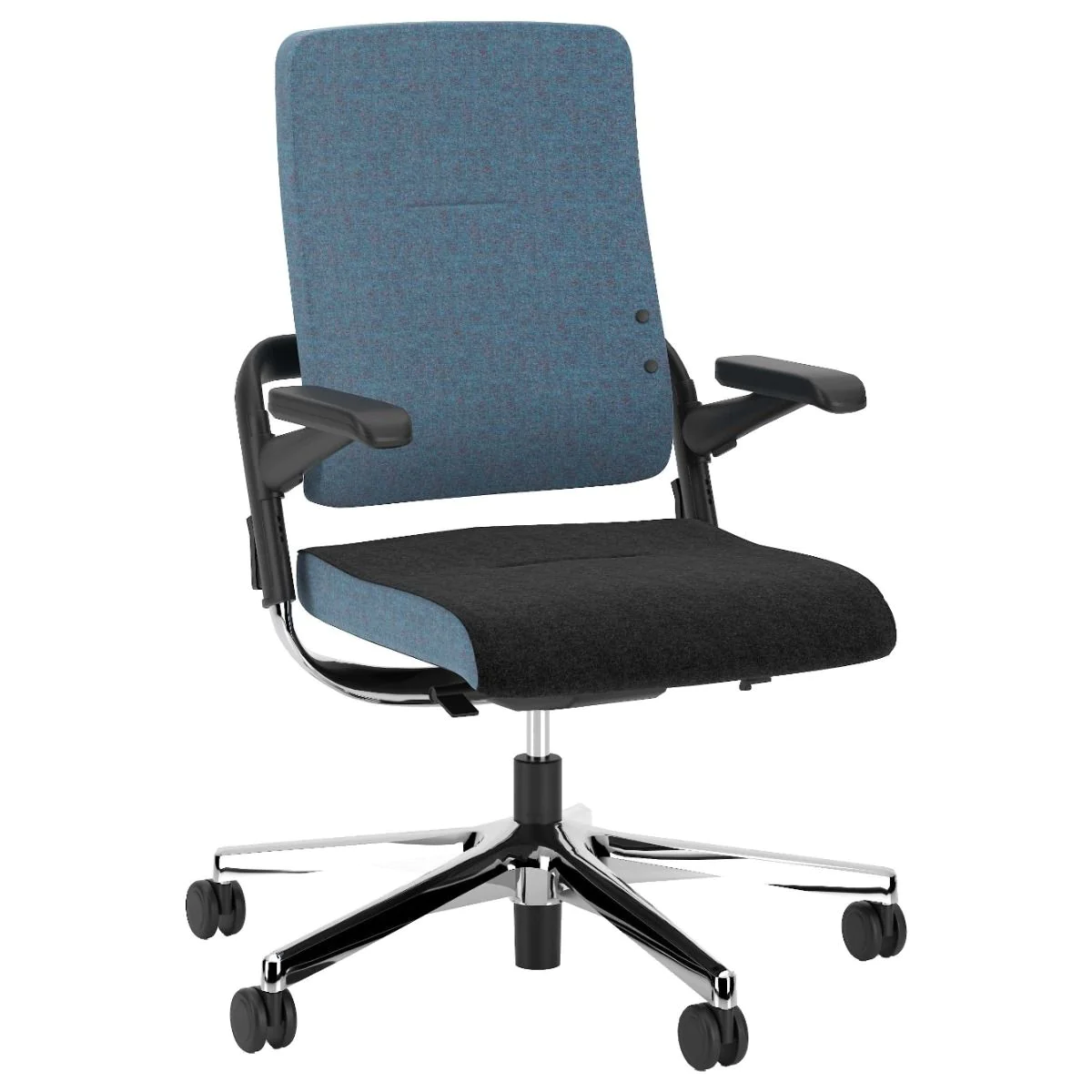 Drehstuhl Xenium Polster/Kunststoff - Freework - NST-XENIUM-SWIVEL-CHAIR-UPHP-FREEWORK-GSB