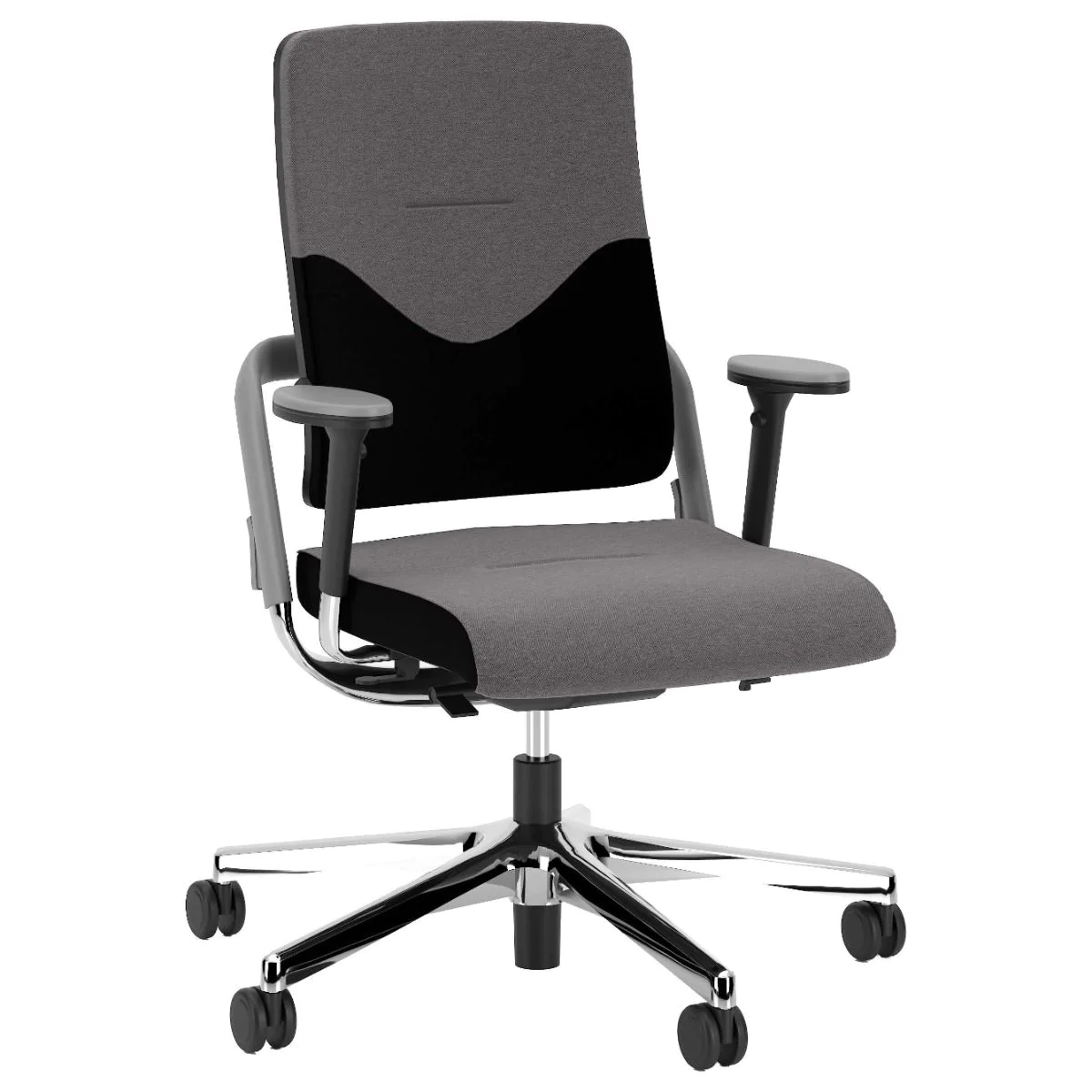 Drehstuhl Xenium Wave Polster - Freework - NST-XENIUM-SWIVEL-CHAIR-UPHP-WAS-FREEWORK-GSB