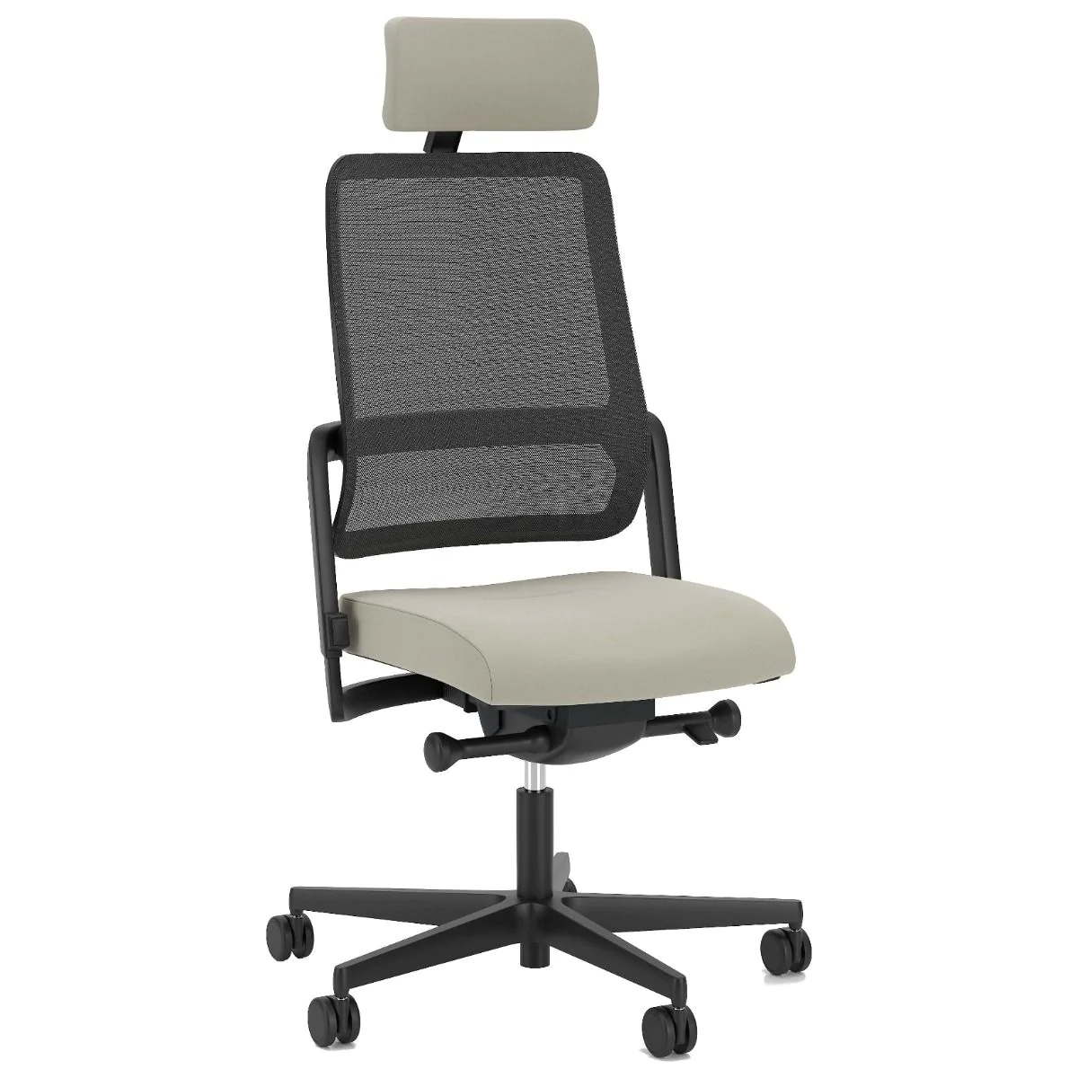 Bürostuhl Xilium Netz - NST-XILIUM-SWIVEL-CHAIR-GSB