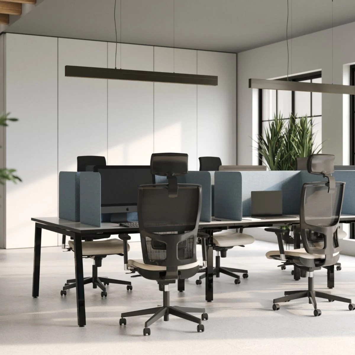 Konferenztisch CS5040 A-LEG T2 LWM von Nowy Styl - Produktbild 5 von 5