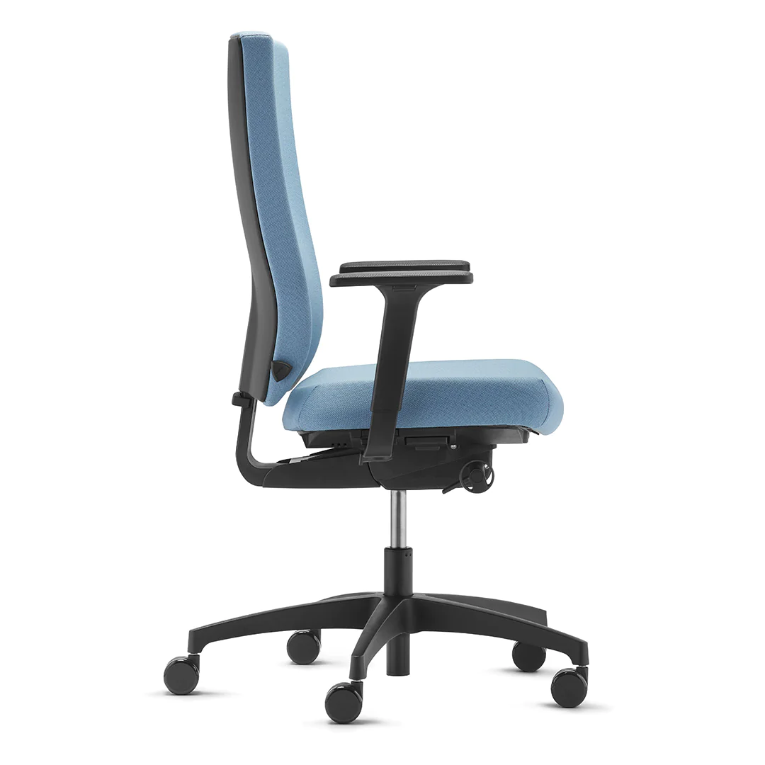 Der Dauphin @Just Evo ist der perfekte Allrounder für das moderne, ergonomische Büro