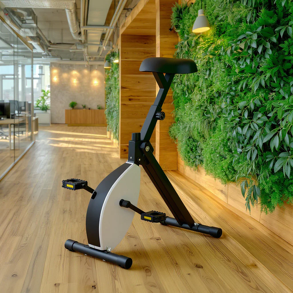 Das Deskbike als innovatives Trainingsgerät für den aktiven Arbeitsplatz
