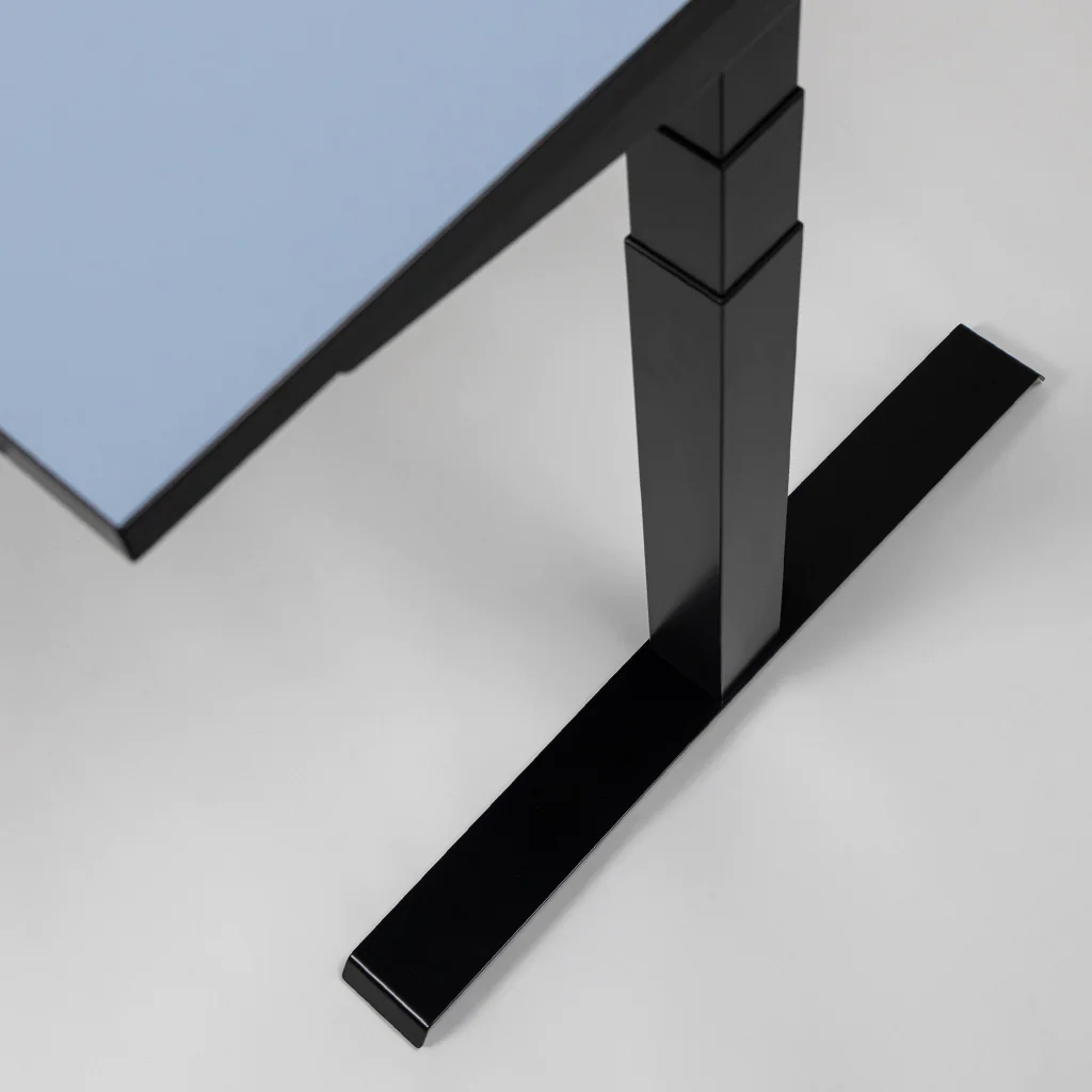 Detailansicht des intuitiven Touchscreen-Bedienfelds mit Memory-Funktion