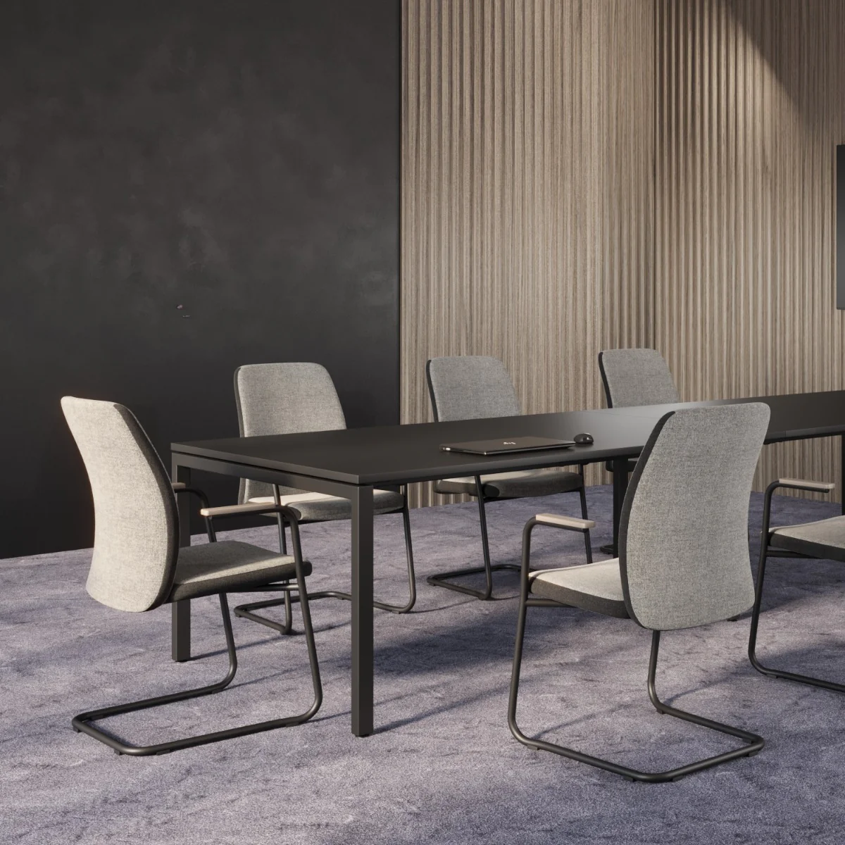 Flesco Besucherstuhl von Nowy Styl mit ergonomischem Design und individueller Vielfalt
