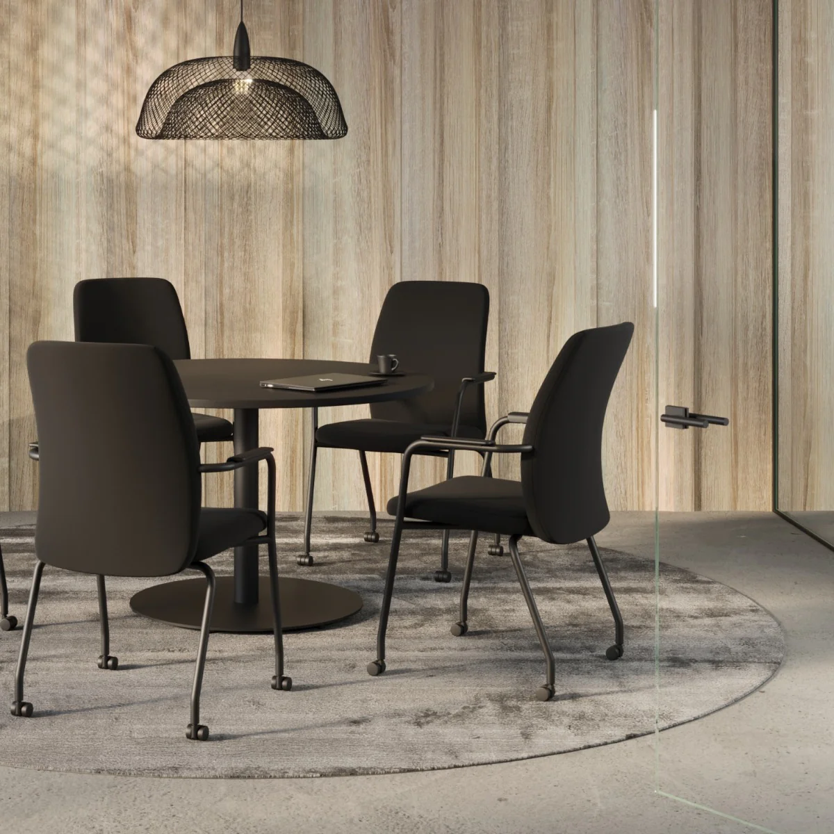 MeeThink Besprechungstisch als zeitloses Design-Element für moderne Meetings