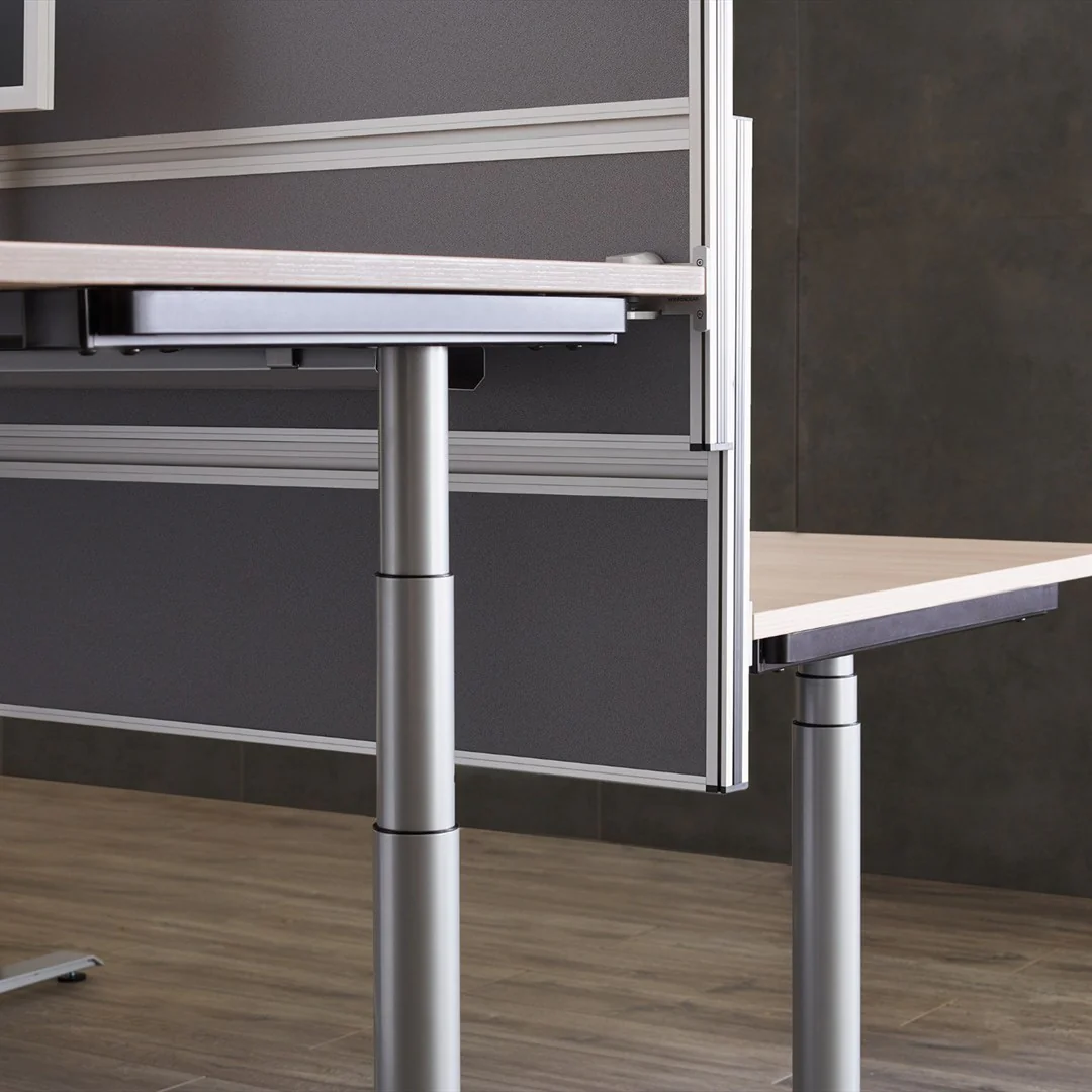 Sitz-Stehtisch All in One, Detailansicht
