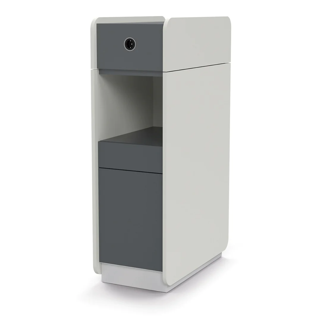 Rollcontainer Concept Q Combi, Anwendung