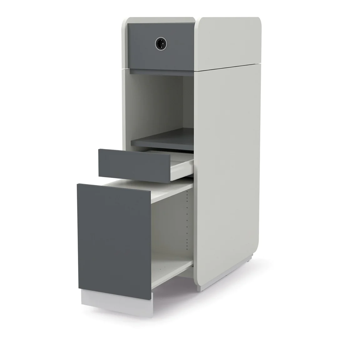 Rollcontainer Concept Q Combi, Detailansicht