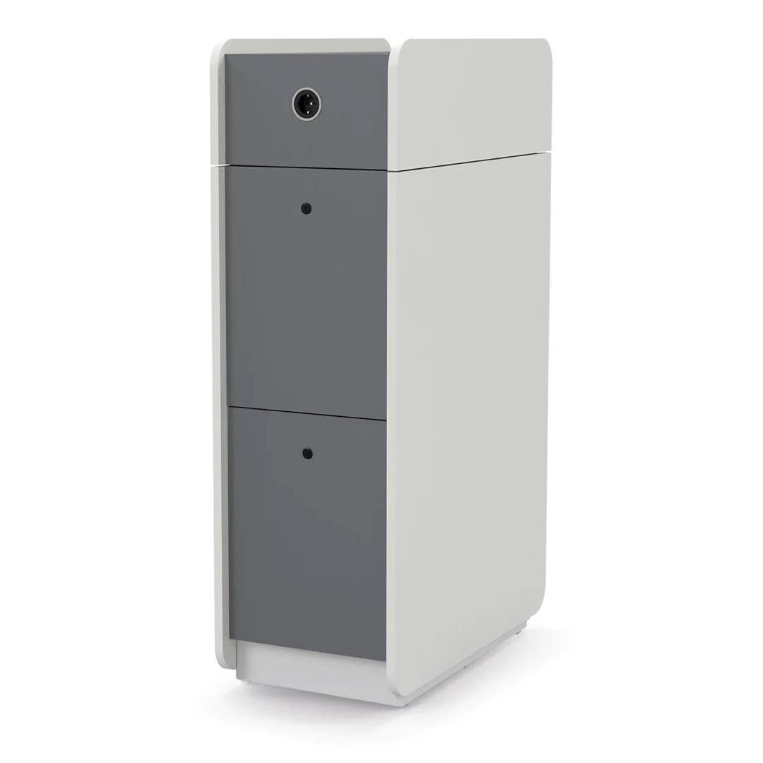 Rollcontainer Concept Q Duo, Anwendung
