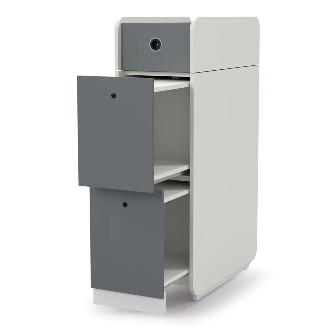 Rollcontainer Concept Q Duo, Detailansicht