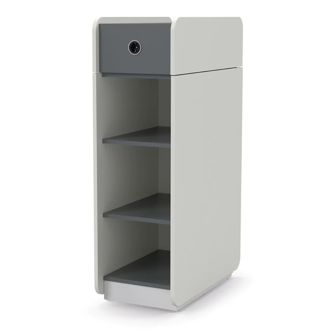 Rollcontainer Concept Q Open, Detailansicht