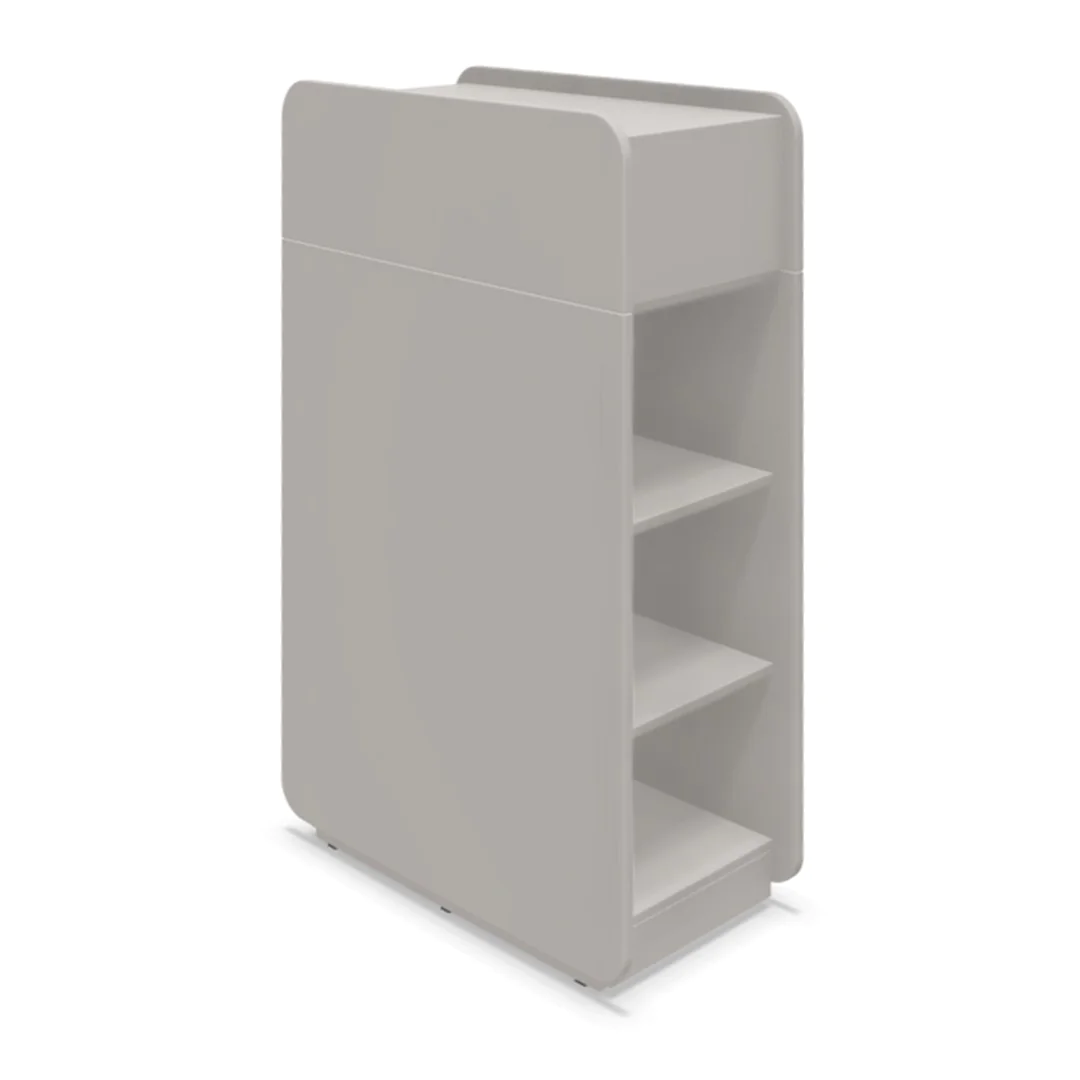 Rollcontainer Concept Q Open, Freisteller