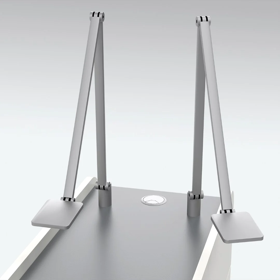 Steh-Sitztisch Concept Q, Detailansicht