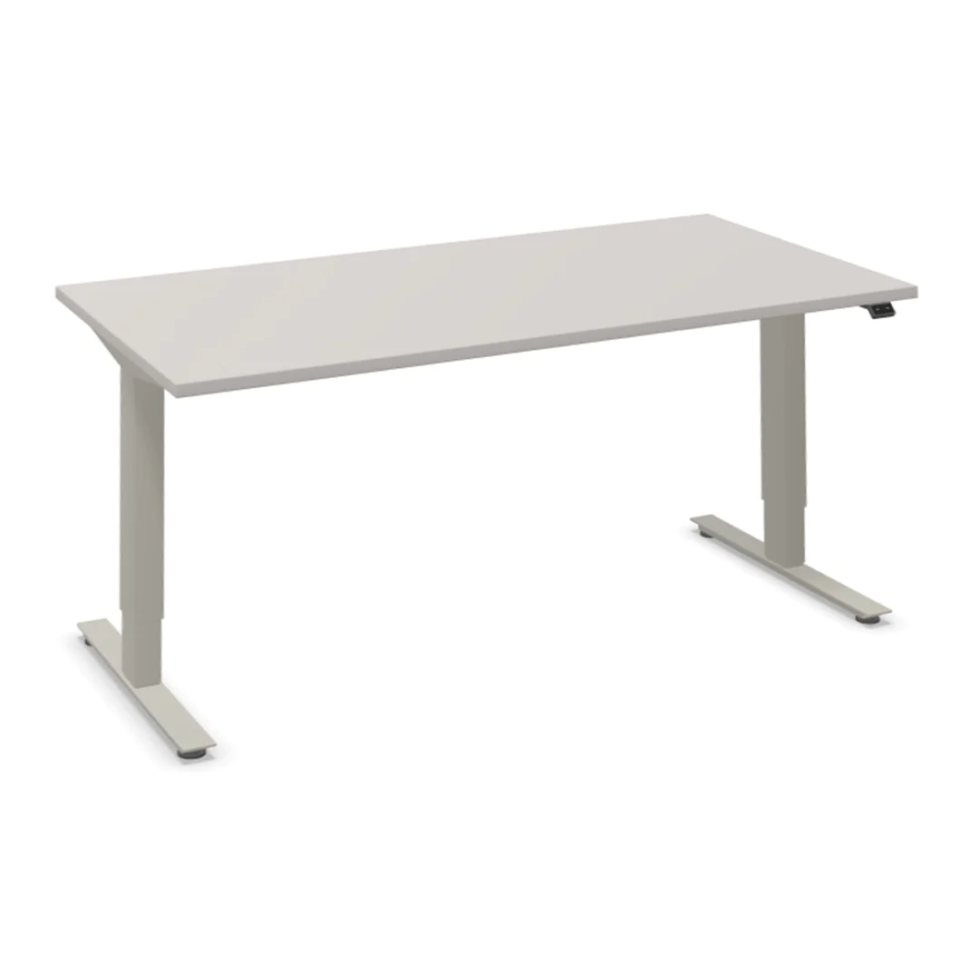 Steh-Sitztisch Concept Q, Freisteller