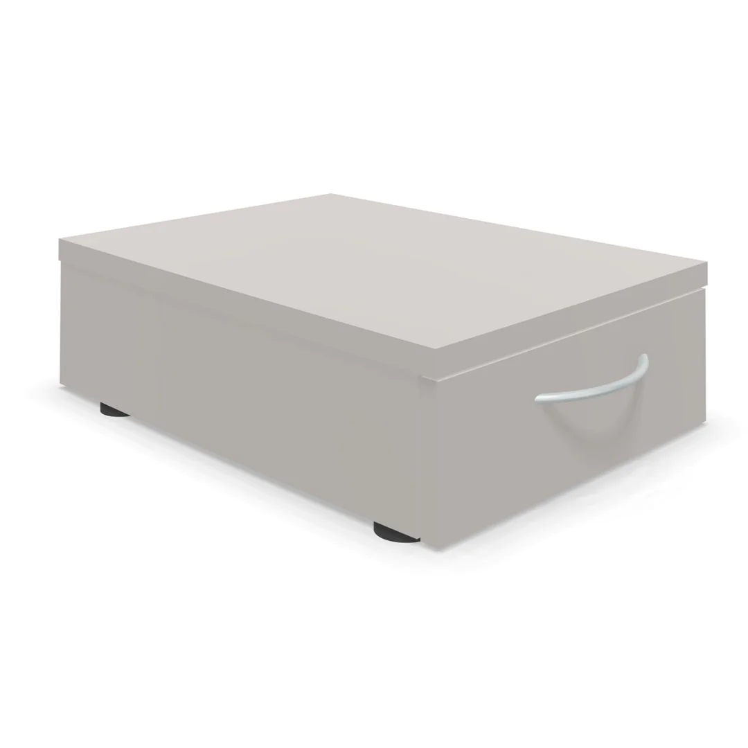 Ergänzungscontainer 60 cm 3 HE, Freisteller