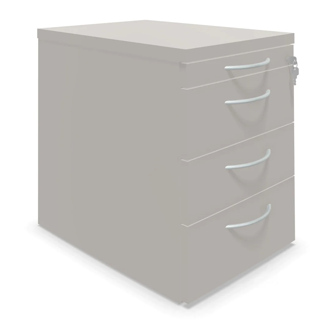 Rollcontainer 60 cm 7-10 HE, Freisteller