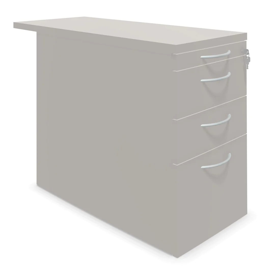 Standcontainer 100 cm, Freisteller