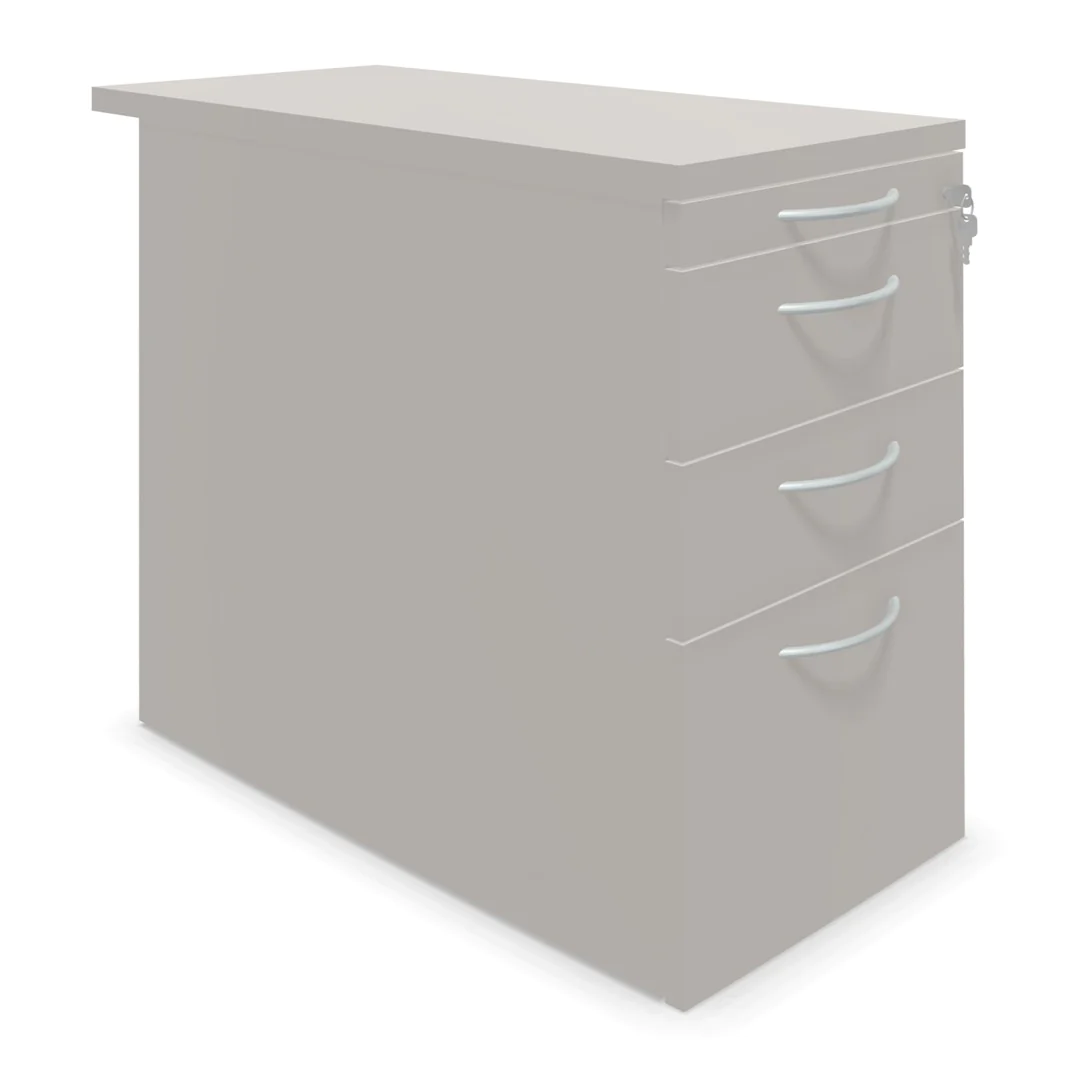 Standcontainer 90 cm, Freisteller