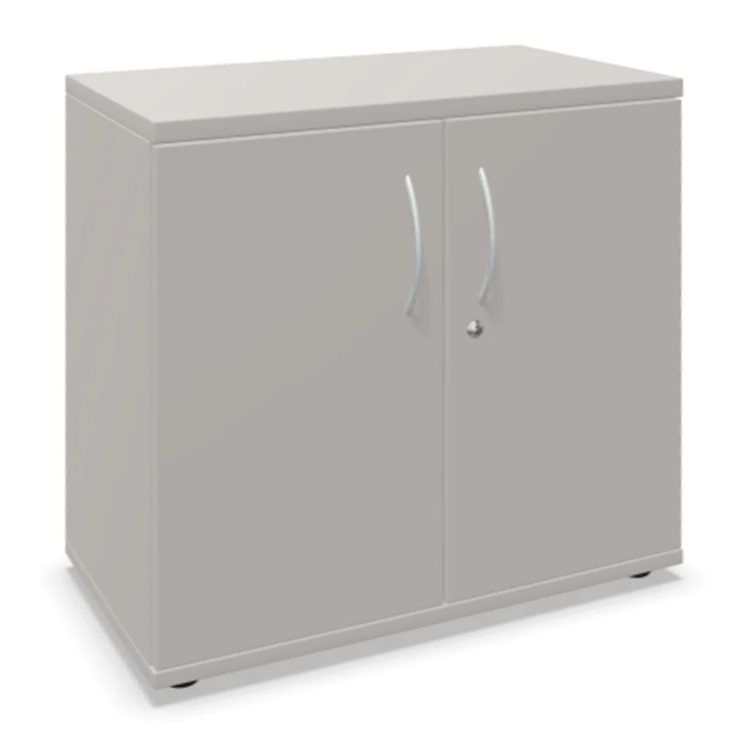 Aktenschrank endless 2 OH Holztür, Freisteller