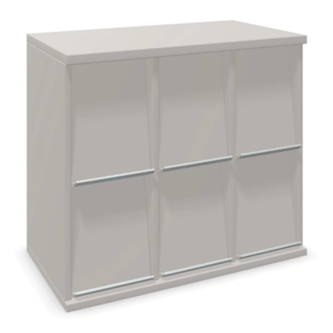 Klappenschrank Aufsatz endless 2 OH, Freisteller