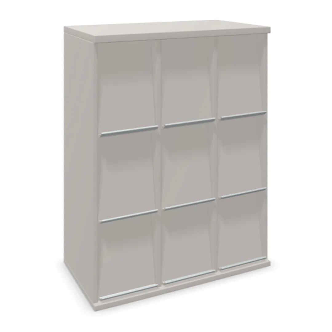 Klappenschrank Aufsatz endless 3 OH, Freisteller
