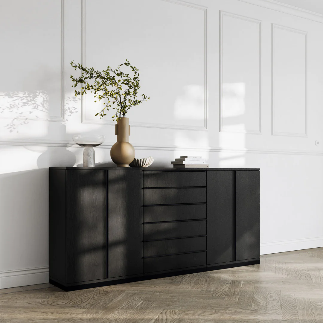 Schubkastenschrank endless 2,5 OH, Anwendung