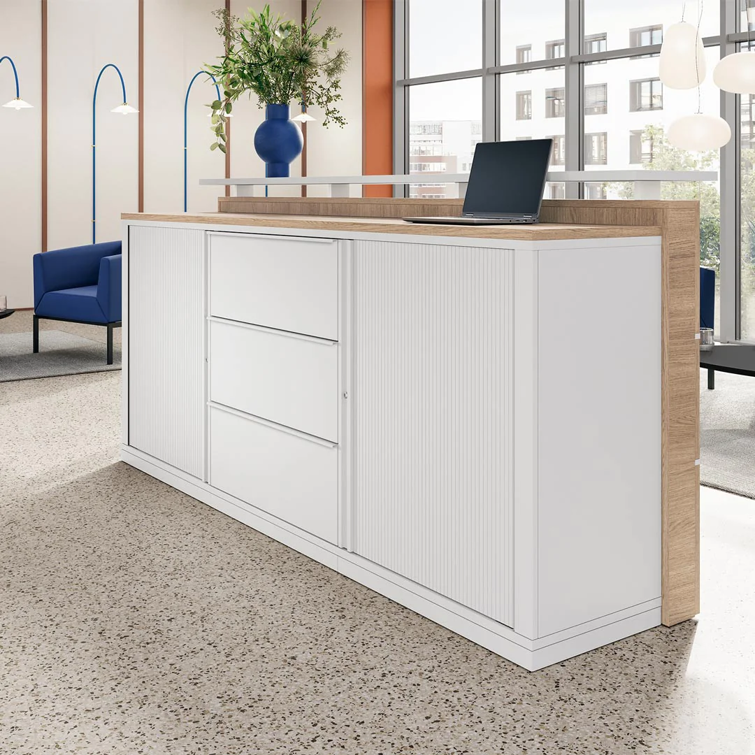 Querrollladenschrank endless 2 OH, Anwendung