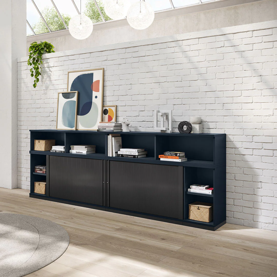 Querrollladenschrank endless 2 OH, Detailansicht