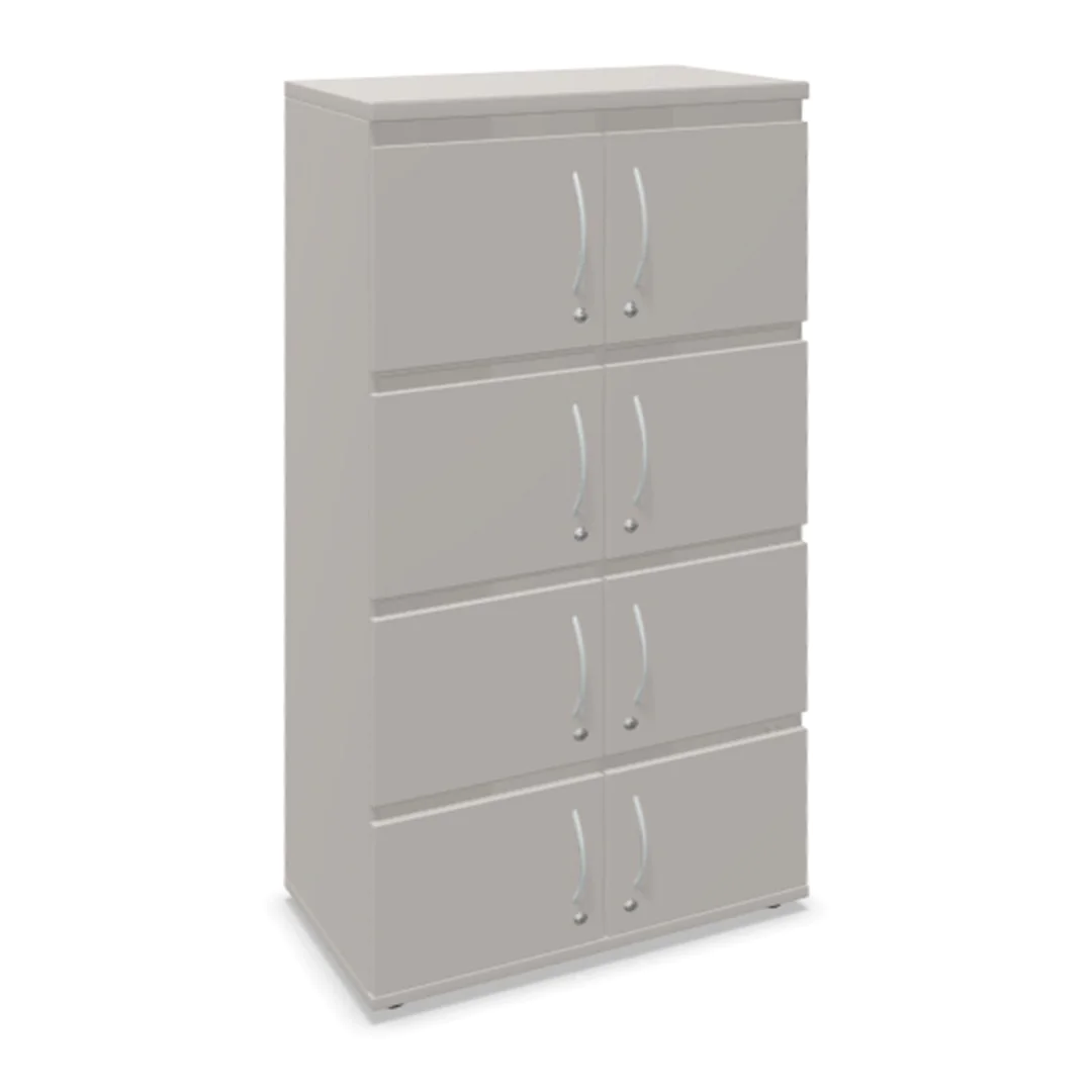 Personalschrank endless 4 OH, Freisteller