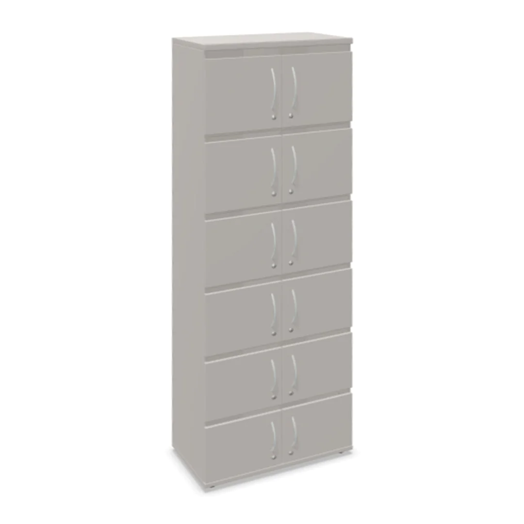Personalschrank endless 6 OH, Freisteller