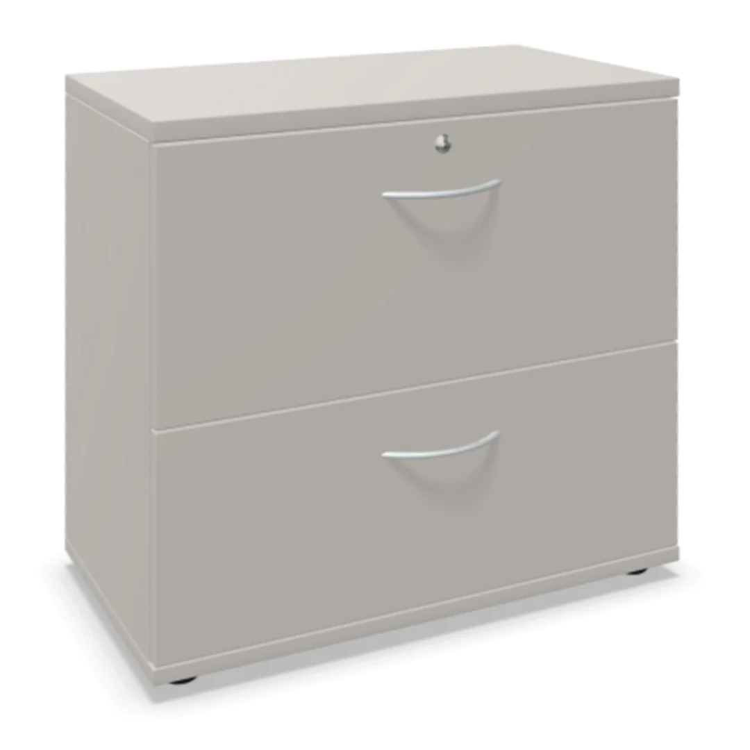 Registraturschrank endless 2 OH, Freisteller