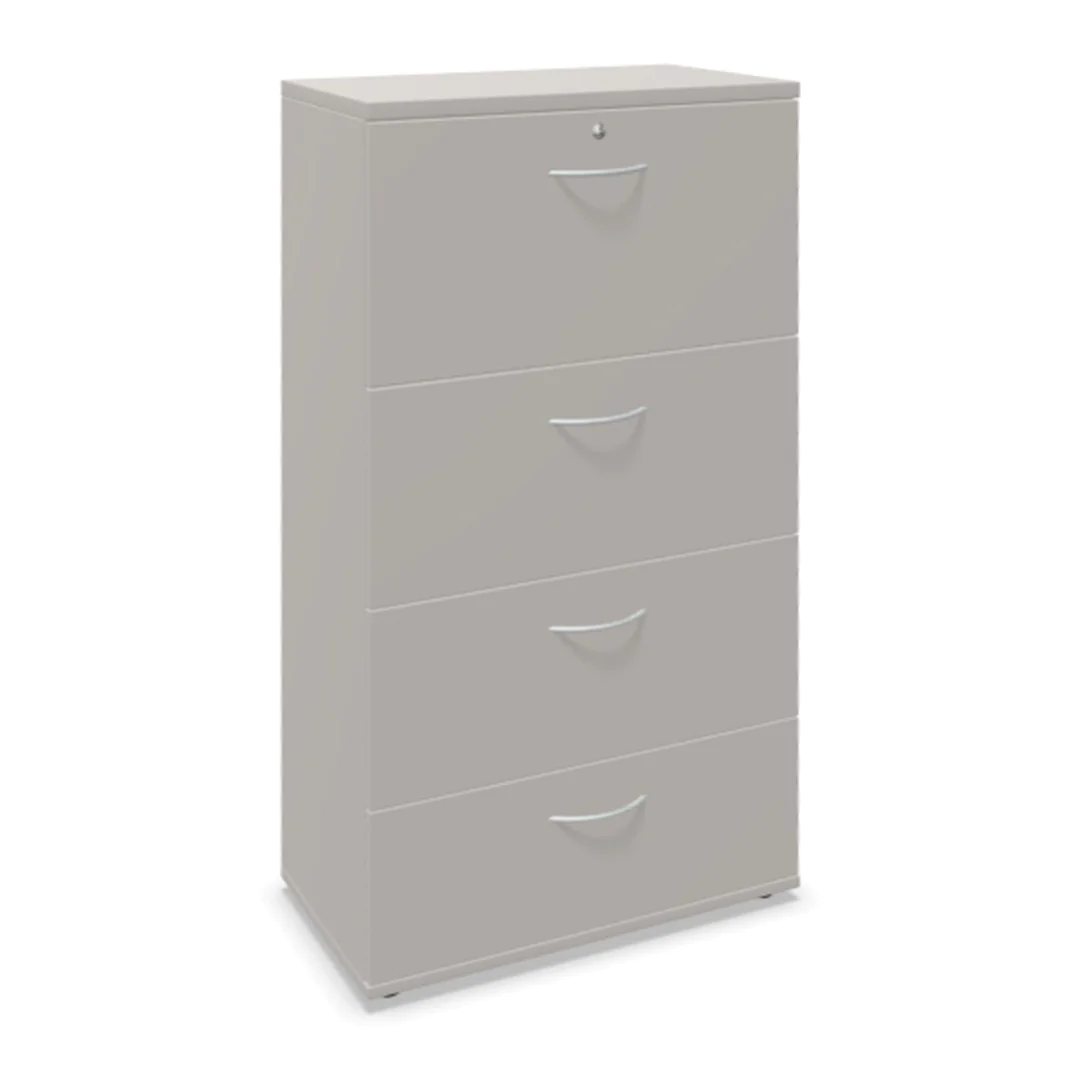 Registraturschrank endless 4 OH, Freisteller