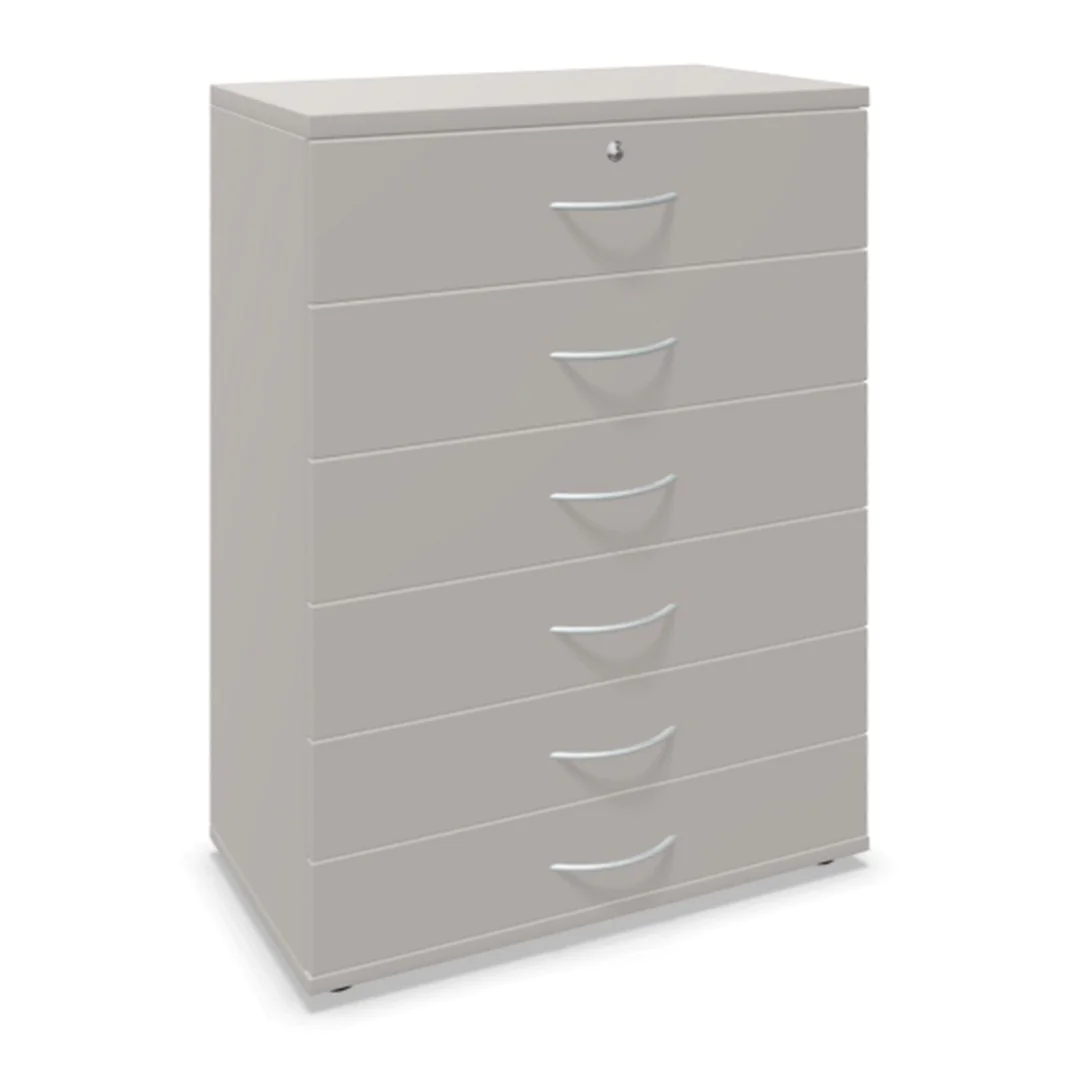 Schubkastenschrank endless 3 OH, Freisteller