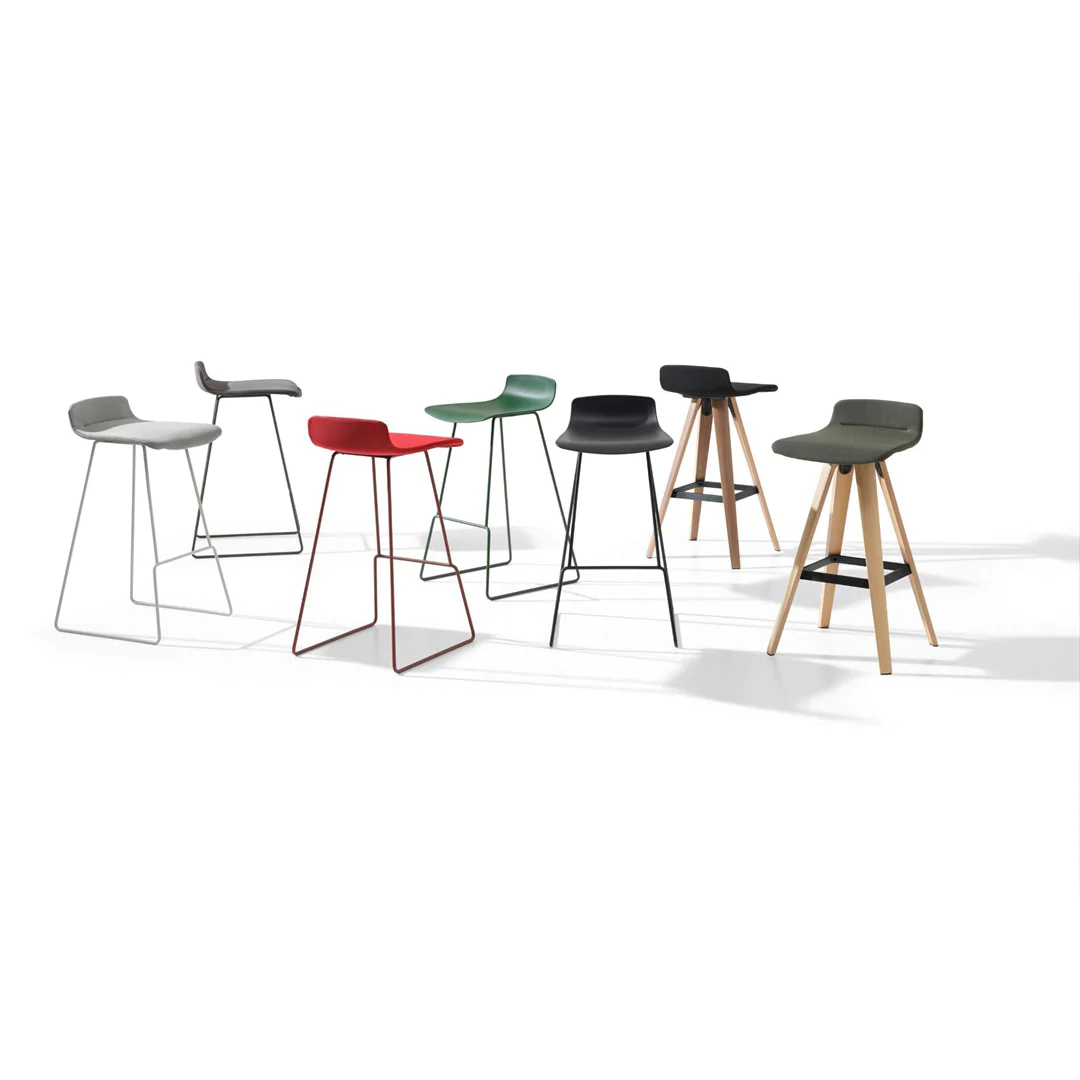 Barhocker asiento, Detailansicht