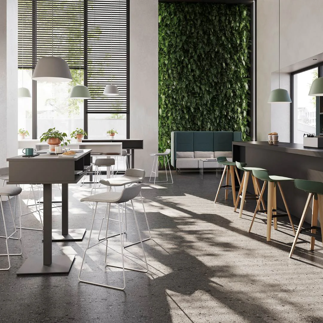 Barhocker asiento, Anwendung